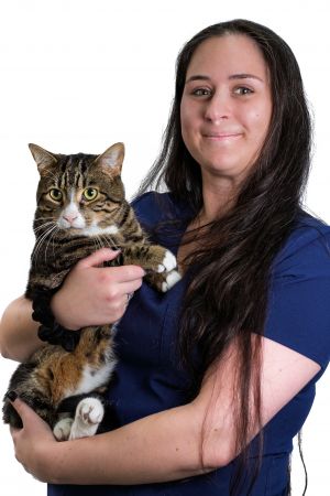 Shawna Groleau Technicienne en santé animale